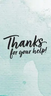 Thanks for Your Help! (Tract 50 pack)