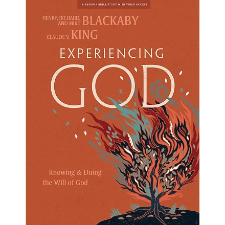 Experiencing God Bible Study Book