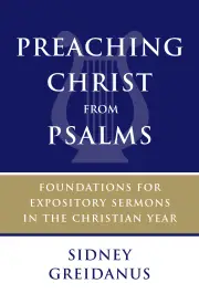 Preaching Christ from Psalms