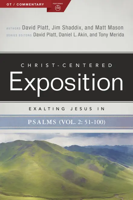 Exalting Jesus in the Psalms: Volume 2