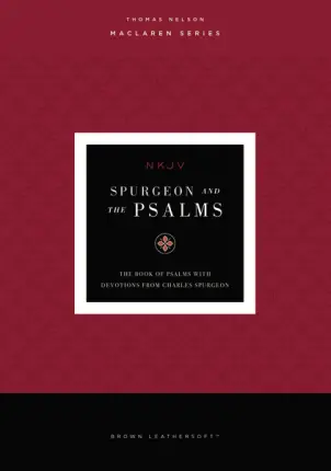 NKJV Spurgeon and the Psalms (Brown)