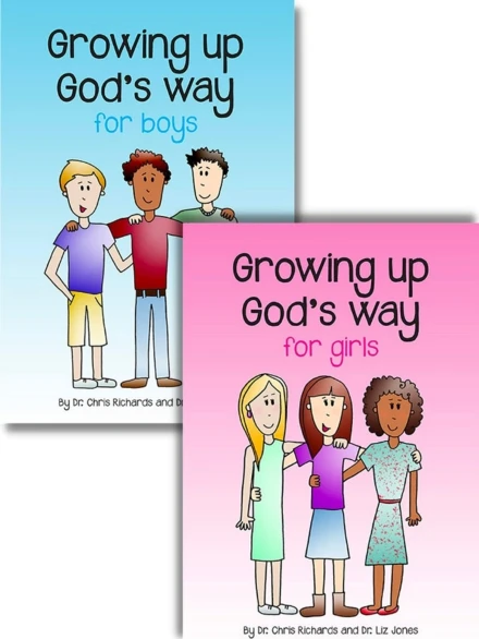 Growing Up God's Way 2PK