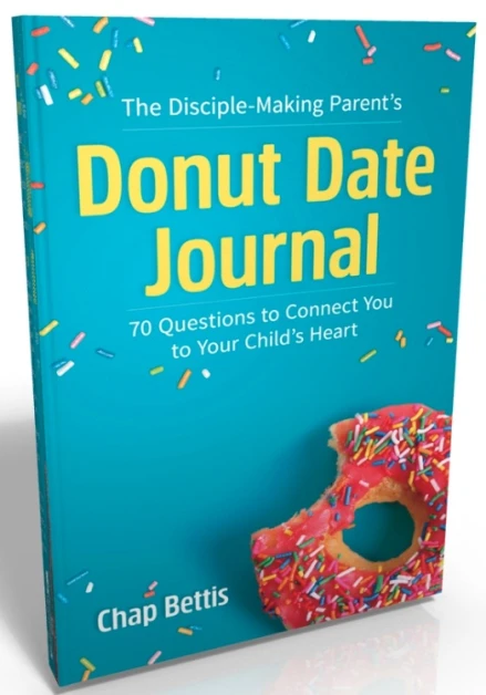 The Disciple-Making Parent's Donut Date Journal