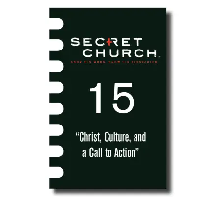 Christ, Culture, and a Call to Action