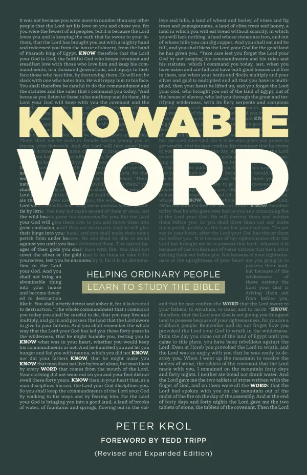 Knowable Word