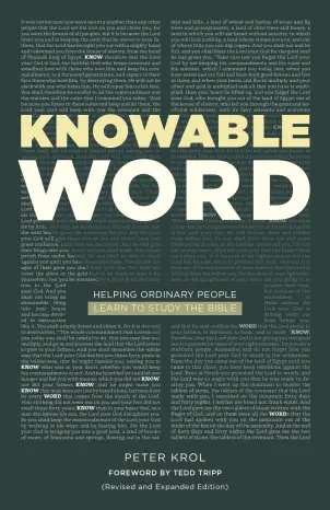 Knowable Word