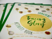 Tracing Glory Ornament Activity Book