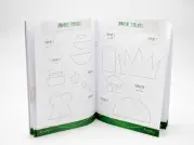 Tracing Glory Ornament Activity Book