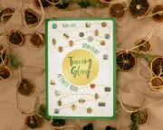 Tracing Glory Ornament Activity Book