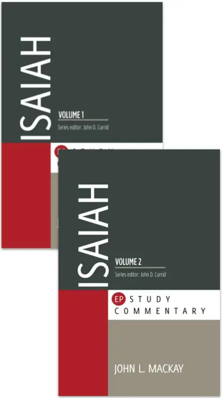 Isaiah EP Study Commentary (EPSC) Bundle