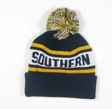 Southern Seminary Knit Pom Hat