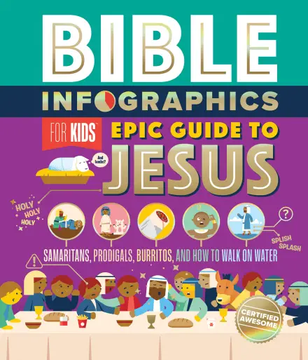 Bible Infographics for Kids Epic Guide to Jesus