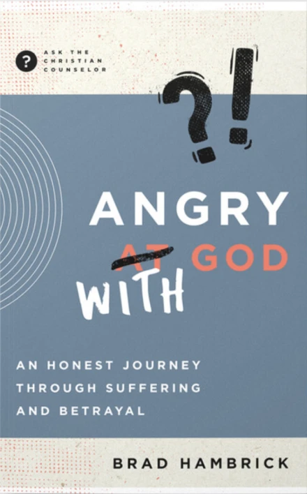 Angry with God