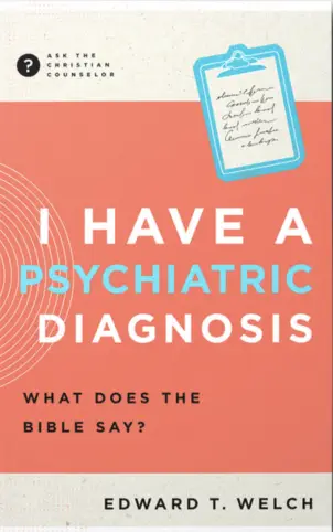 I Have a Psychiatric Diagnosis