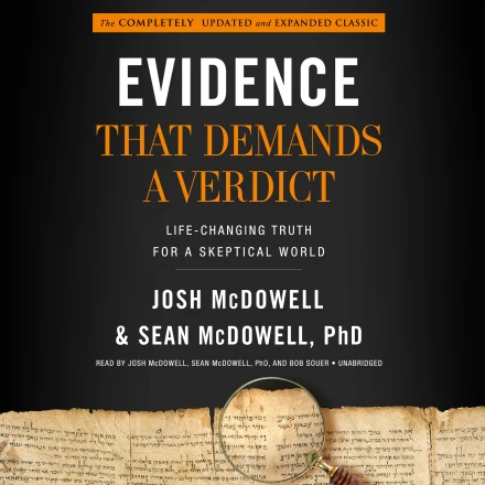 Evidence That Demands a Verdict MP3 Audiobook