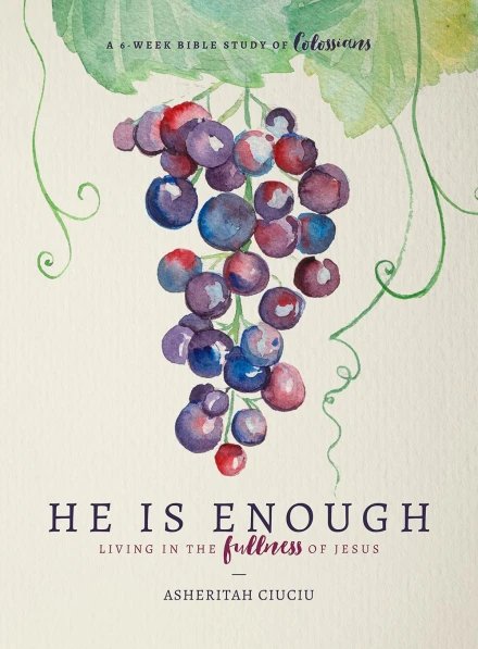 He Is Enough: A 6 Week Bible Study in Colossians