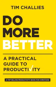 Do More Better