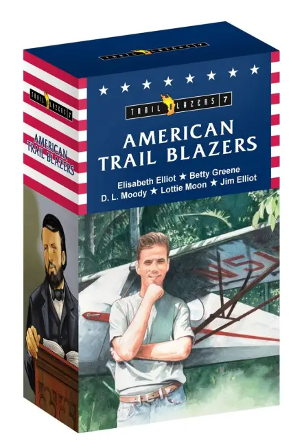 American Trail Blazers (Box Set 7)
