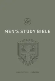 ESV Men's Study Bible (Hardcover)