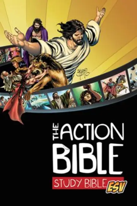ESV Action Bible Study Bible - Old Edition