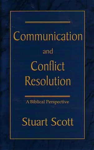 Communication and Conflict Resolution