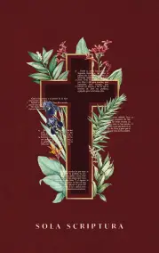 NBLA Holy Bible, Large print, Hard Cover, Sola Scriptura