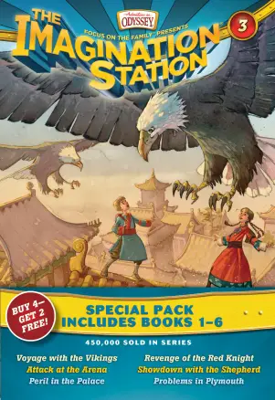 Imagination Station Books 1-6