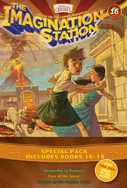 Imagination Station Books 16-18