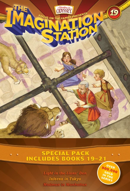 Imagination Station Books 19-21