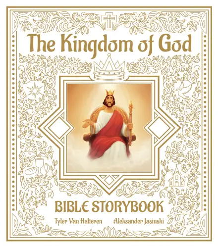 The Kingdom of God Bible Storybook, NT Coloring Book