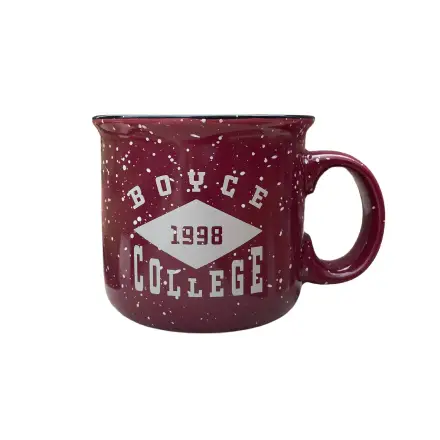 Boyce College Burgundy Campfire Mug