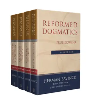 Reformed Dogmatics (4 Volume Set)