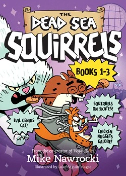 The Dead Sea Squirrels 3-Pack: Books 1-3