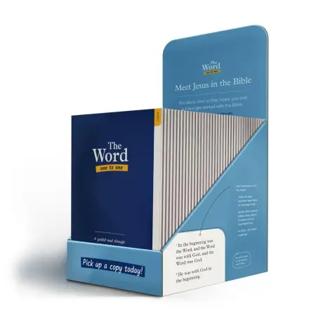 The Word One to One: John Church Display Box Pack