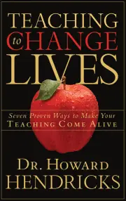 Teaching to Change Lives
