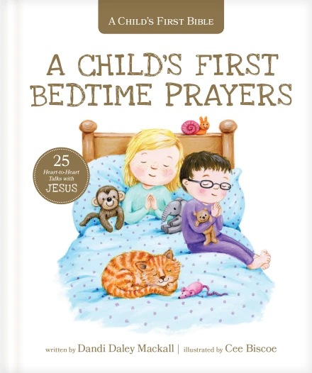A Child’s First Bedtime Prayers