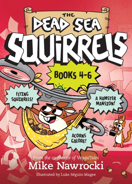 The Dead Sea Squirrels 3-Pack Books 4-6