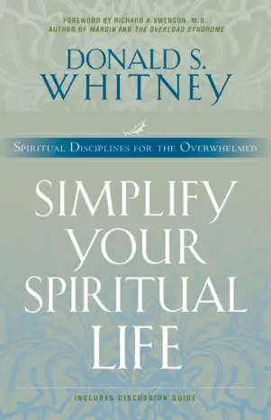 Simplify Your Spiritual Life