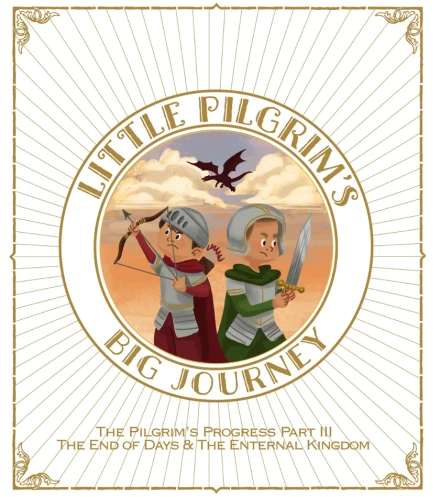 Little Pilgrim's Big Journey, Part III Coloring Book 