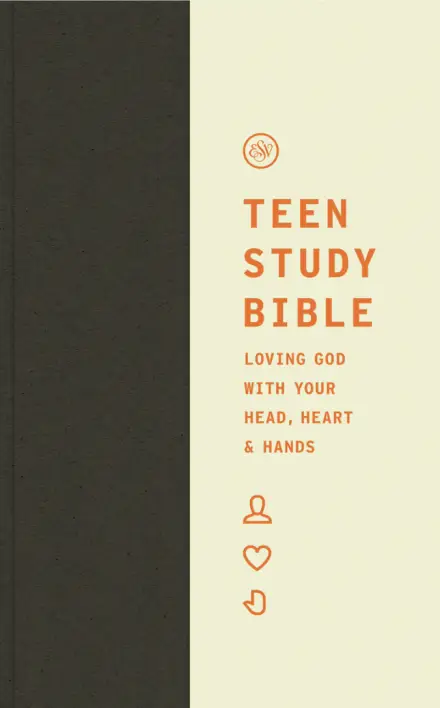 ESV Teen Study Bible (Paperback)