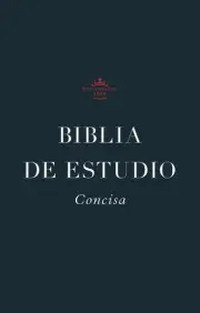 Biblia de Estudio Concisa RVR