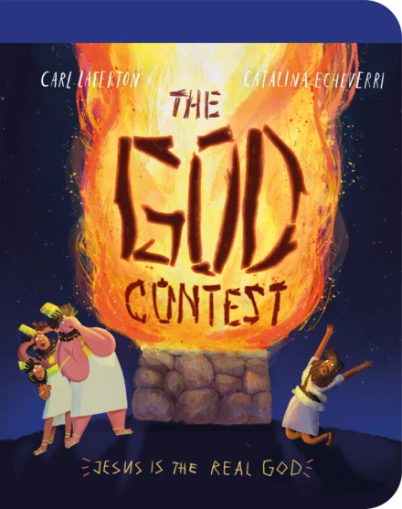 The God Contest Board Book