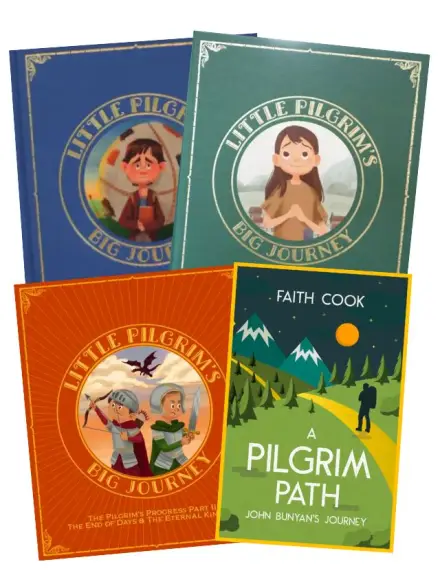 Little Pilgrim's Big Journey set + FREE A Pilgrim Path
