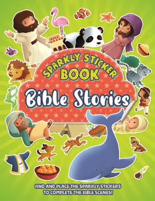 Sparkly Sticker Book: Bible Stories