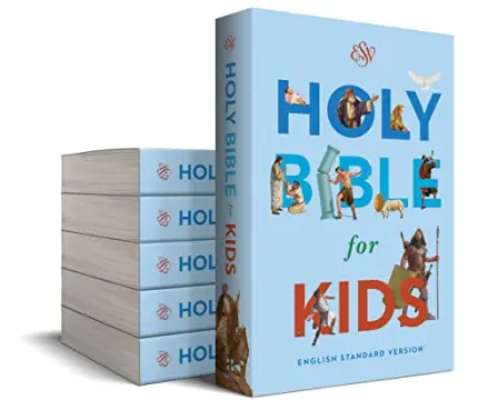 ESV Holy Bible for Kids, Compact (Case of 24)