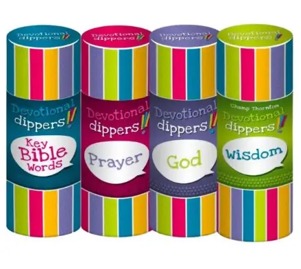 Devotional Dippers Pack of 4