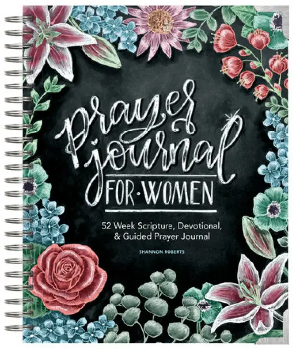 Guided Prayer Journal for Women  Prayerful Journal – chosenandcherishedshop