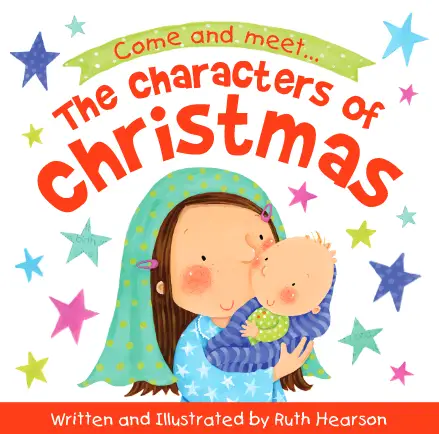 The Characters of Christmas Storybook