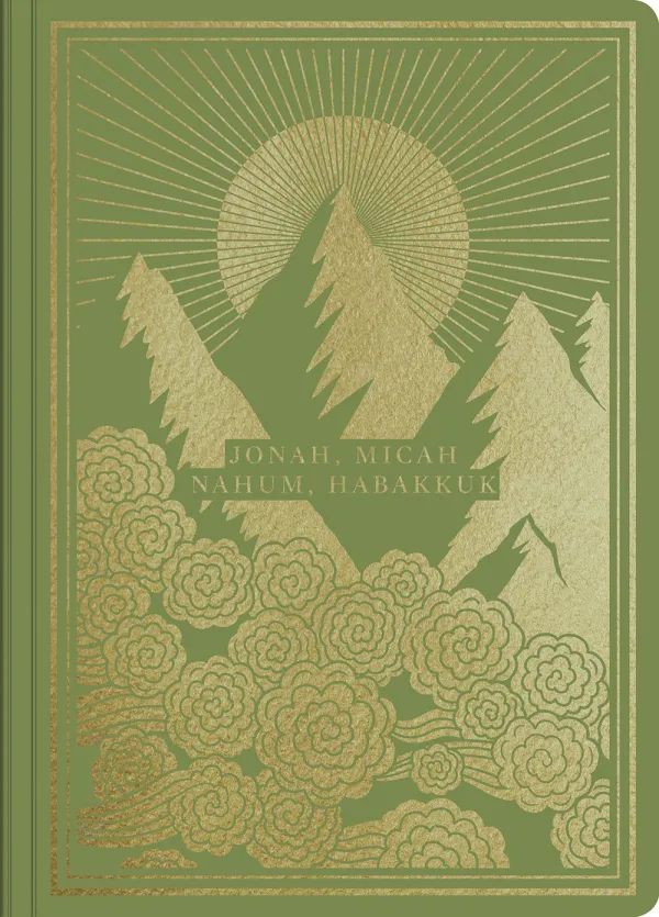 ESV Illuminated Scripture Journal: Jonah, Micah, Nahum, and Habakkuk