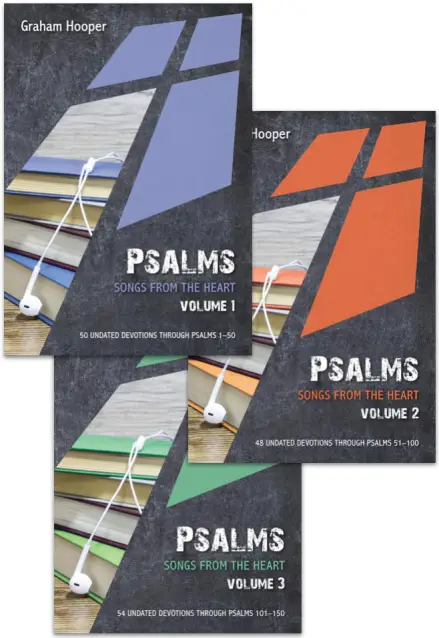 Psalms: Songs from the heart 3PK